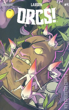 Variant Cover for Orcs! #4