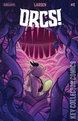 Variant Cover for Orcs! #6