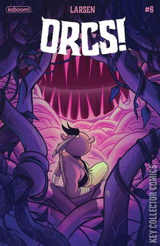 Variant Cover for Orcs! #6