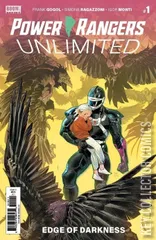 Cover for Power Rangers Unlimited: Edge of Darkness #1