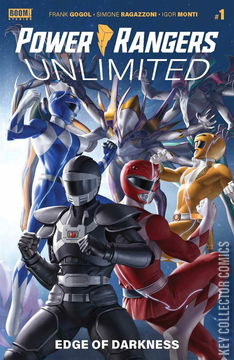 Variant Cover for Power Rangers Unlimited: Edge of Darkness #1
