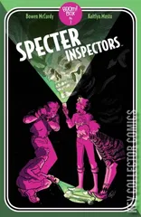 Variant Cover for Specter Inspectors #1