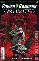 Cover for Power Rangers Unlimited: Heir to Darkness #1