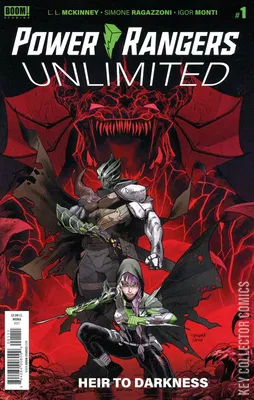 Power Rangers Unlimited: Heir to Darkness