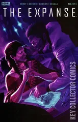Cover for The Expanse #2
