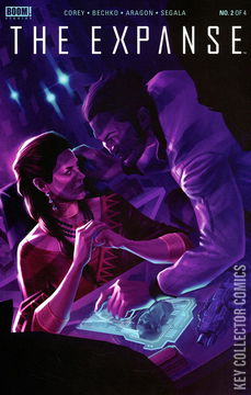 Variant Cover for The Expanse #2