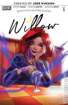 Variant Cover for Buffy the Vampire Slayer: Willow #1