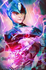 Variant Cover for Mega Man: Fully Charged #1