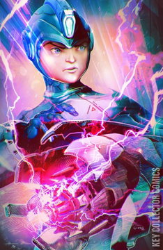 Variant Cover for Mega Man: Fully Charged #1