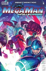 Cover for Mega Man: Fully Charged #4