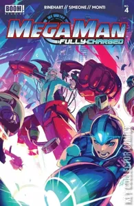 Mega Man: Fully Charged #4