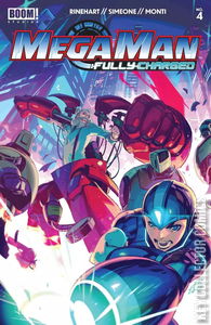 Mega Man: Fully Charged #4