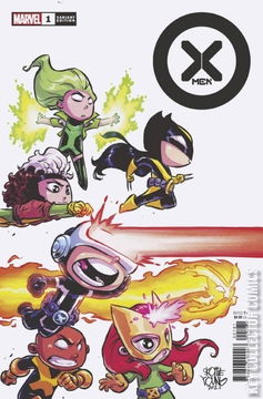 Variant Cover for X-Men #1
