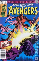 Variant Cover for Marvel Super Action #26