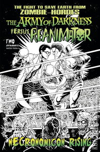 Army of Darkness vs. Reanimator: Necronomicon Rising #2 