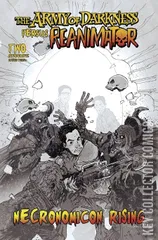 Cover for Army of Darkness vs. Reanimator: Necronomicon Rising #2