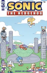 Variant Cover for Sonic the Hedgehog #69