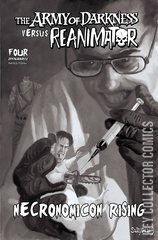 Variant Cover for Army of Darkness vs. Reanimator: Necronomicon Rising #4