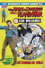Cover for Army of Darkness vs. Reanimator: Necronomicon Rising #4