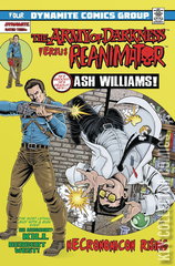 Variant Cover for Army of Darkness vs. Reanimator: Necronomicon Rising #4