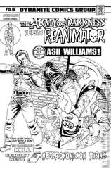 Cover for Army of Darkness vs. Reanimator: Necronomicon Rising #4