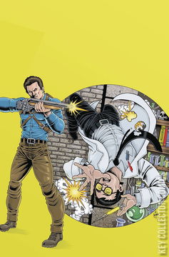 Variant Cover for Army of Darkness vs. Reanimator: Necronomicon Rising #4