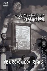 Cover for Army of Darkness vs. Reanimator: Necronomicon Rising #5