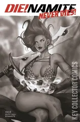 Variant Cover for Die!namite Never Dies #3