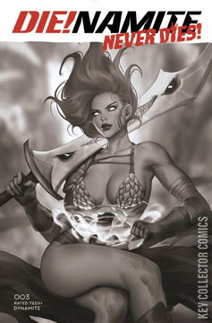 Variant Cover for Die!namite Never Dies #3