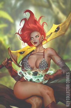 Variant Cover for Die!namite Never Dies #3