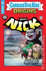 Variant Cover for Garbage Pail Kids: Origins #1