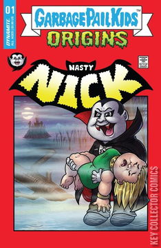 Variant Cover for Garbage Pail Kids: Origins #1