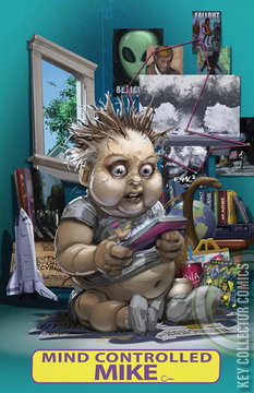 Variant Cover for Garbage Pail Kids: Origins #2