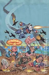 Variant Cover for Garbage Pail Kids: Origins #2