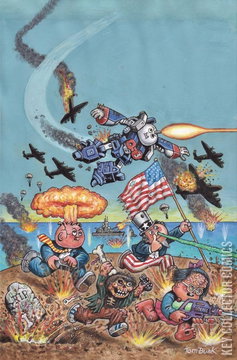 Variant Cover for Garbage Pail Kids: Origins #2