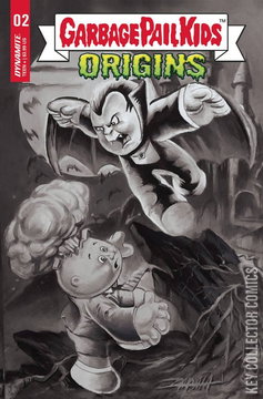 Variant Cover for Garbage Pail Kids: Origins #2