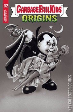 Variant Cover for Garbage Pail Kids: Origins #2