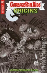Variant Cover for Garbage Pail Kids: Origins #3