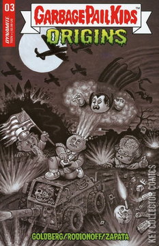 Variant Cover for Garbage Pail Kids: Origins #3