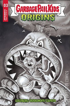 Variant Cover for Garbage Pail Kids: Origins #3