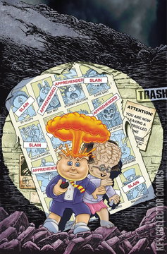 Variant Cover for Garbage Pail Kids: Origins #3