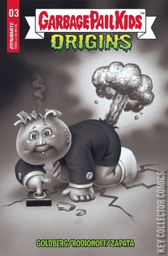 Variant Cover for Garbage Pail Kids: Origins #3
