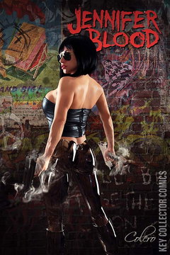 Variant Cover for Jennifer Blood #1