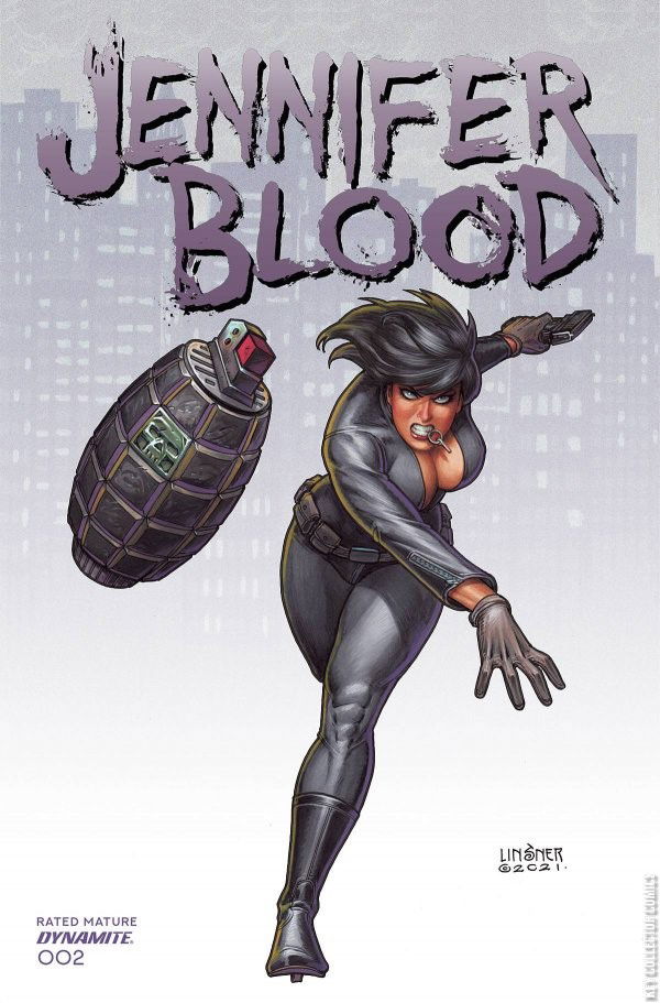 Jennifer Blood #2 