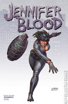 Variant Cover for Jennifer Blood #4