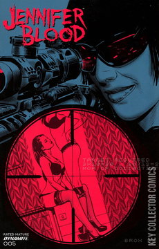 Variant Cover for Jennifer Blood #5