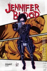 Variant Cover for Jennifer Blood #5