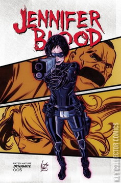 Variant Cover for Jennifer Blood #5