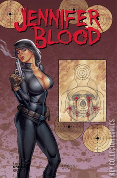 Variant Cover for Jennifer Blood #6