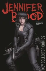Variant Cover for Jennifer Blood #7